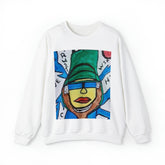 Unisex Heavy Blend™ HIP HOP ART Crewneck Sweatshirt